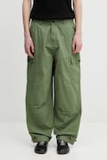 Alpha Industries Παντελόνι cargo ανδρικό βαμβακερό Ripstop Cargo Pant πράσινο κανονικό 258200