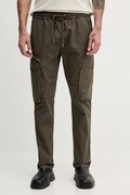 Alpha Industries spodnie męskie bawełniane Division Pant zielone regular waist 266203