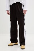 adidas Originals spodnie dresowe męskie Adibreak brązowe regular waist KE1679