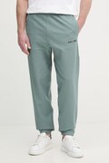 Calvin Klein Jeans pantaloni de trening pentru bărbați verzi LV04RF249G