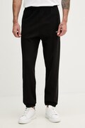 Calvin Klein Jeans pantaloni de trening pentru bărbați negri high waist LV04RF249G