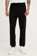 Calvin Klein Jeans pantaloni de trening pentru bărbați negri high waist LV04RF249G