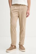 Marc O'Polo spodnie męskie kolor beżowy proste 5000008006