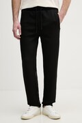 Karl Lagerfeld spodnie dresowe męskie czarne regular waist 562901.705016