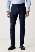 Tommy Hilfiger spodnie chinos męskie granatowe regular waist MW0MW43408