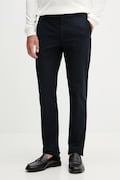 Tommy Hilfiger spodnie chinos męskie granatowe regular waist MW0MW43408