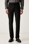 Tommy Hilfiger chino kalhoty pánské černé regular waist MW0MW43408