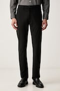 Tommy Hilfiger chino kalhoty pánské černé regular waist MW0MW43408