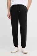 Tommy Hilfiger pantaloni de trening pentru bărbați, din bumbac negri regular waist MW0MW42882