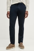 U.S. Polo Assn. spodnie COMFORT WAIST CLASSIC CHINO męskie kolor granatowy w fasonie chinos MUP4463