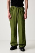 The North Face spodnie joggery męskie zielone NF0A8FHFBRI1