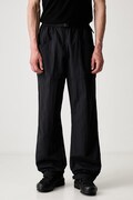 The North Face spodnie męskie czarne regular waist NF0A8FHFJK31