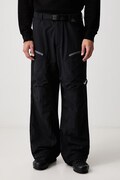 The North Face nohavice pánske čierne regular waist NF0A8G95JK31