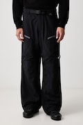 The North Face nohavice pánske čierne regular waist NF0A8G95JK31