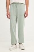 Tommy Hilfiger tepláky dámské zelené high waist UM0UM03911