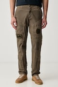 Aeronautica Militare Παντελόνι Ανδρικό καφέ κανονική PA1387UCT01493