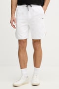 BOSS Green szorty męskie białe regular waist 50558883