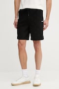BOSS Green шорти чоловічі чорні regular waist 50558883