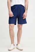 BOSS Green szorty męskie bawełniane granatowe high waist 50559252
