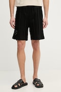 BOSS Green szorty męskie bawełniane czarne high waist 50559252