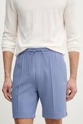 BOSS Green Pantaloni scurți bărbătești albaștri regular waist 50561776