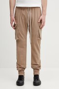 Rick Owens DRKSHDW trousers Mastodon Cut beige color DU01F4386.RIG
