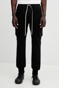 Rick Owens DRKSHDW trousers Mastodon Cut black color DU01F4386.RIG