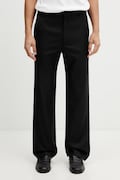 Kenzo Tailored Pants костюмні штани вовняні чоловічі чорні regular waist FG55PA2199TV