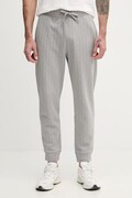 Armani Exchange tepláky pánské bavlněné šedé regular waist XM001226 AF11847