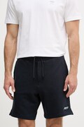 BOSS Orange трикотажні шорти чоловічі з бавовною темно-сині regular waist 50559260