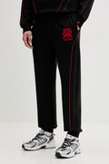 HUGO spodnie dresowe męskie Dusson_RB czarne regular waist 50559707