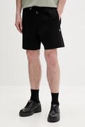 HUGO szorty dresowe męskie bawełniane Dimacshort czarne high waist 50562844