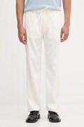 Guess nohavice chinos pánske PAOLO béžové regular waist M6GB15 W2024