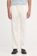 Guess pantaloni chinos pentru bărbați PAOLO bej regular waist M6GB15 W2024