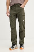 The North Face spodnie trekkingowe męskie Exploration Cargo zielone NF0A8EC621L1