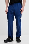 The North Face spodnie funkcyjne męskie granatowe regular waist NF0A8FJHD1R1
