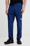The North Face spodnie funkcyjne męskie granatowe regular waist NF0A8FJHD1R1