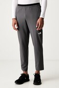 The North Face spodnie treningowe męskie szare regular waist NF0A8FJHRHI1