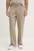 Guess spodnie dresowe męskie OVIDO beżowe regular waist Z6GB03 K2850