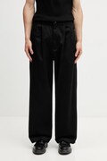Human Made MENS WOVEN PANTS штани бавовняні чоловічі чорні regular waist HM31PT017