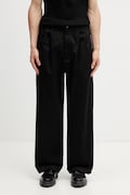 Human Made MENS WOVEN PANTS штани бавовняні чоловічі чорні regular waist HM31PT017