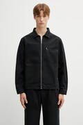 Gramicci TAOS CANVAS JACKET prijelazna jakna od pamuka za muškarce crna G6SM.J009