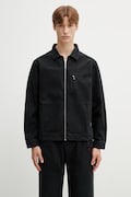 Gramicci TAOS CANVAS JACKET přechodová bunda bavlněná pánská černá G6SM.J009