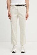 Gramicci W'S GRAMICCI PANT spodnie bawełniane męskie beżowe regular waist G202.OGT