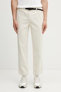Gramicci W'S GRAMICCI PANT spodnie bawełniane męskie beżowe regular waist G202.OGT
