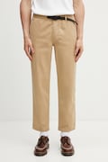 Gramicci W'S GRAMICCI PANT spodnie bawełniane męskie beżowe regular waist G202.OGT