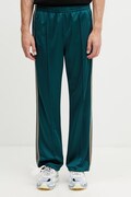 Needles pantaloni da tuta da uomo verdi regular waist SX406