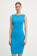 Marciano by Guess сукня bodycon з віскозою CONCHA блакитна однотонна G6GK56 Z0665