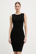 Marciano by Guess сукня bodycon з віскозою CONCHA чорна G6GK56 Z0665