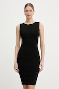Marciano by Guess сукня bodycon з віскозою CONCHA чорна G6GK56 Z0665